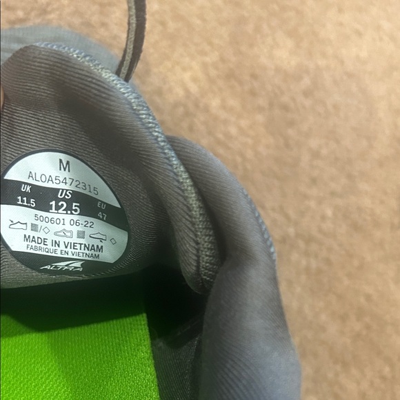 Altra Torin Athletic Shoes - Picture 9 of 10